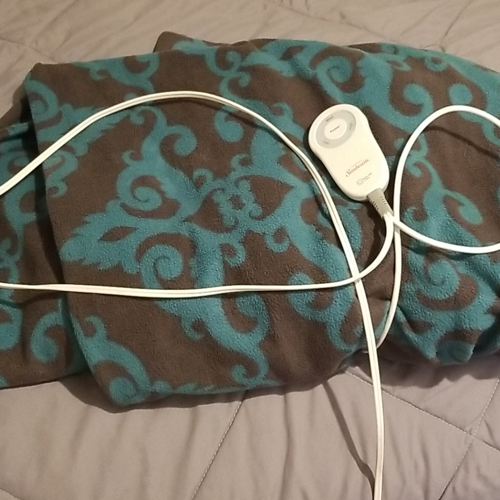 Printed Heated Blanket